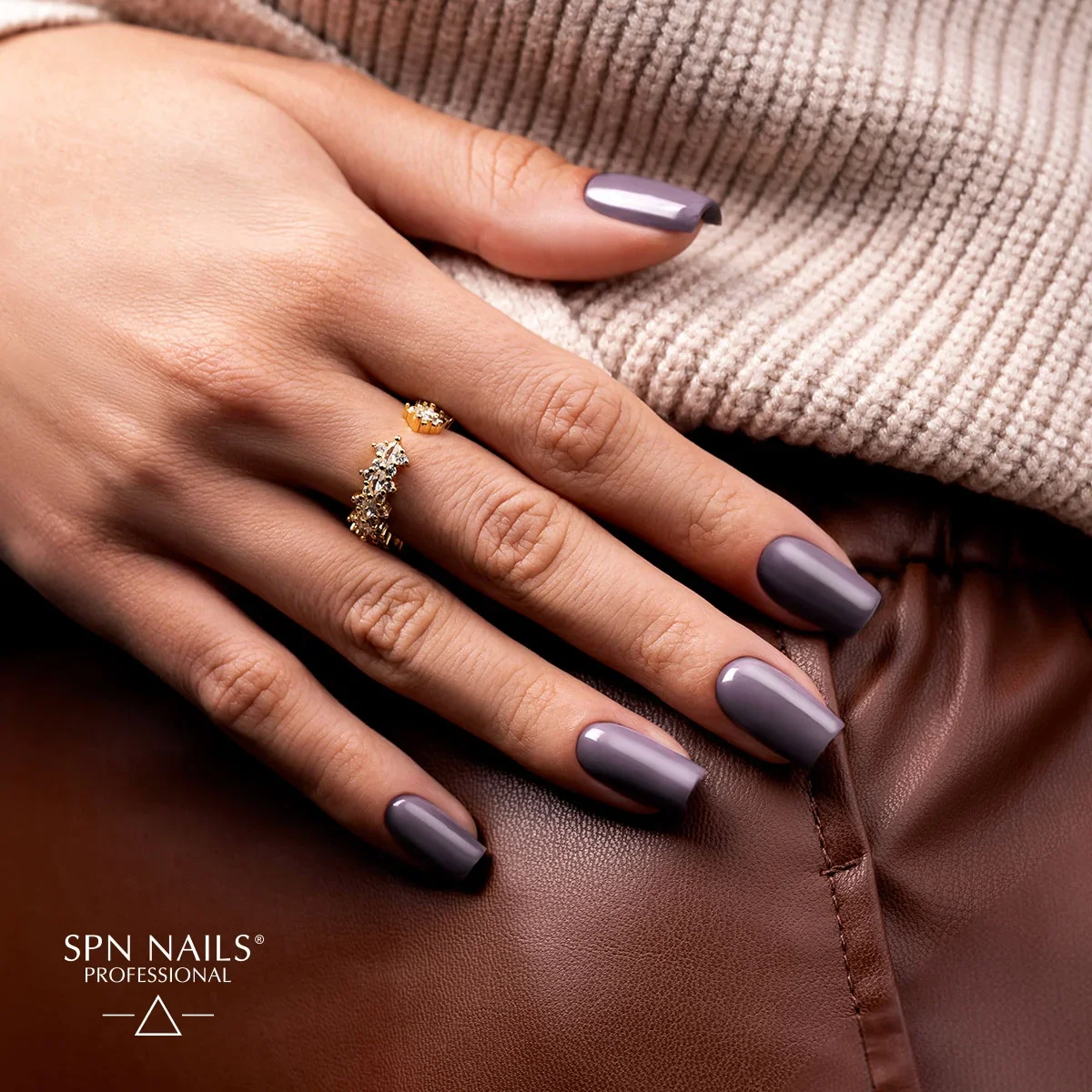 SPN Nails UV/LED Gel Polish 996 Choco-Chocolate - Image 7