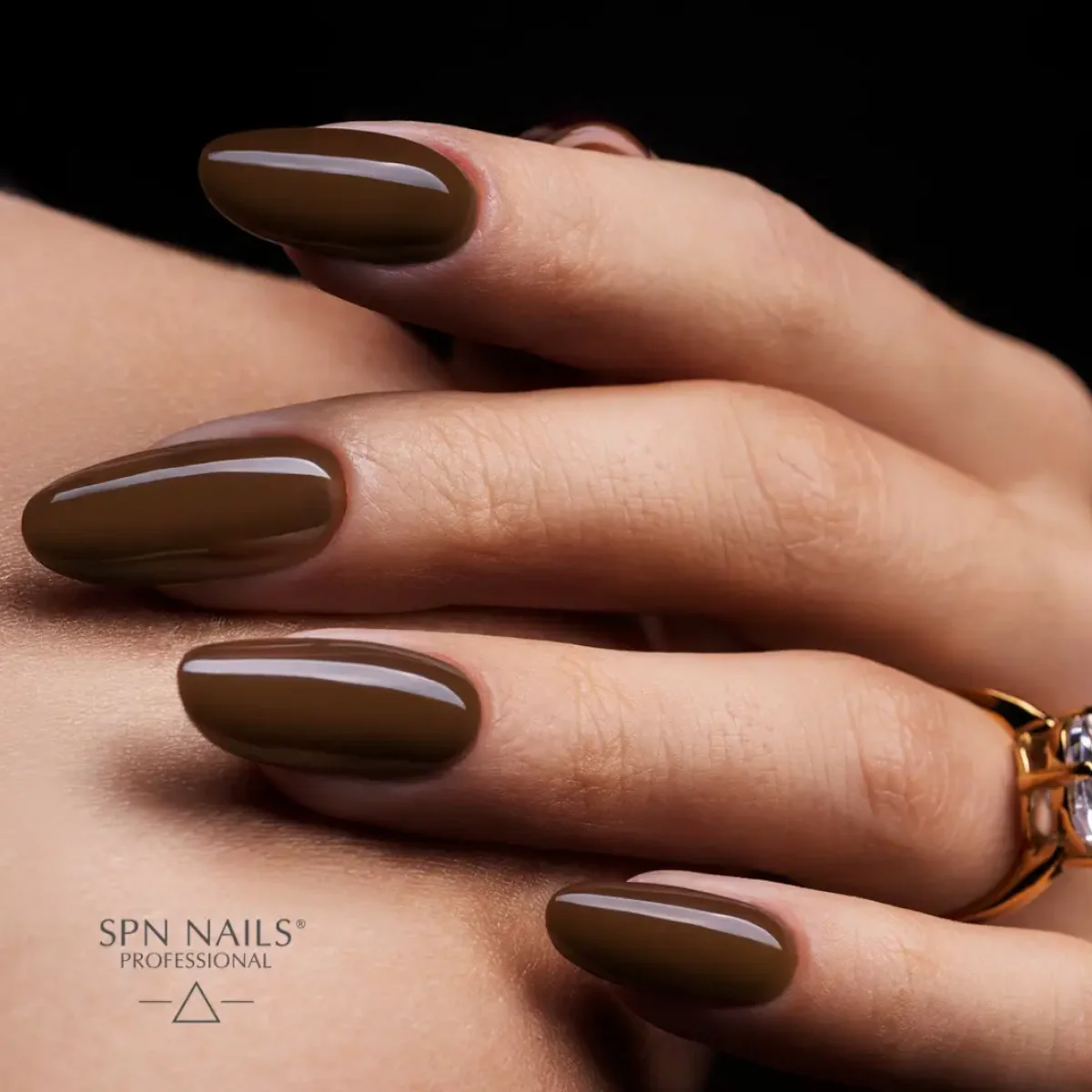 SPN Nails UV/LED Gel Polish 998 Dark Side of Me - Image 3