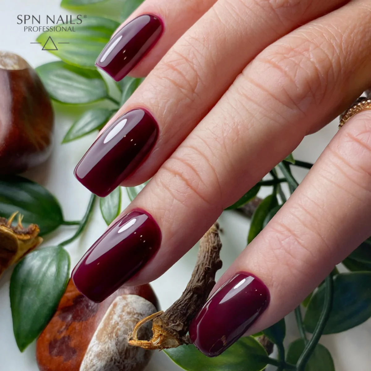 SPN Nails UV/LED Gel Polish 999 Wine Not? - Image 5