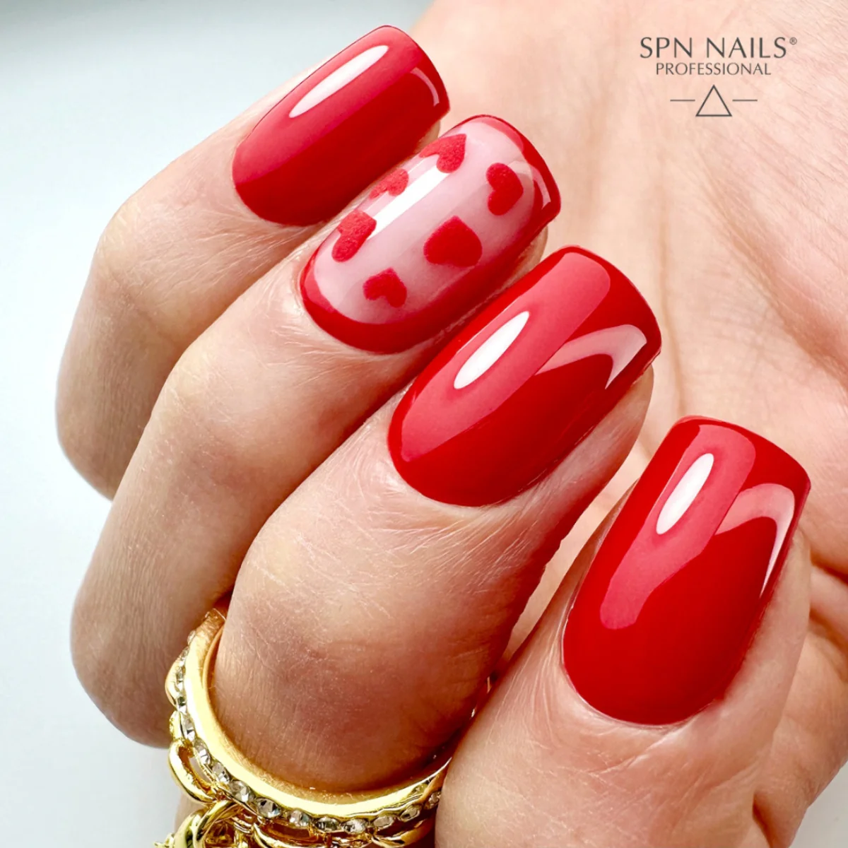 SPN Nails UV/LED Gel Polish Happy V-day! - Image 2