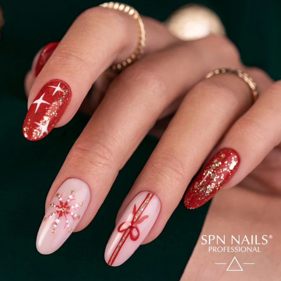 SPN Nails UV/LED Gel Polish Merry X-mas - Image 3