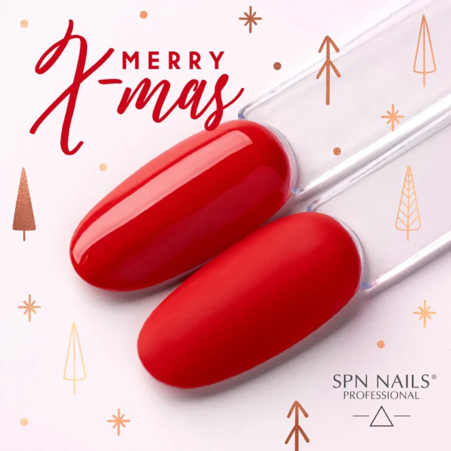 SPN Nails UV/LED Gel Polish Merry X-mas - Image 4