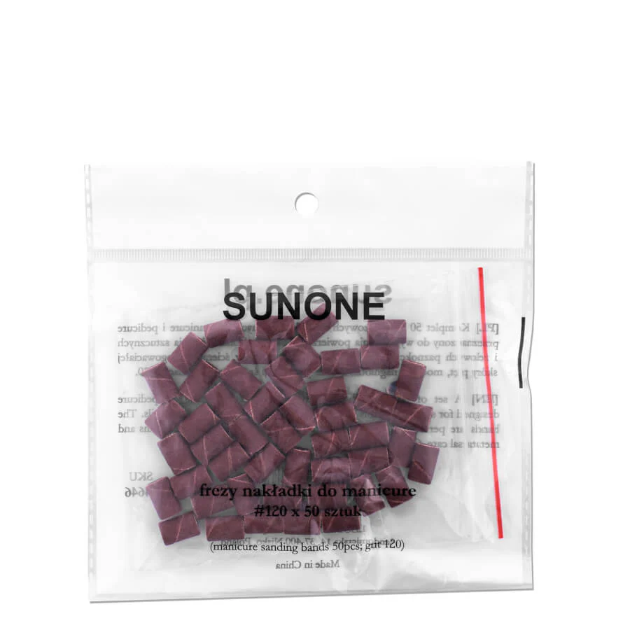 Sunone Manicure & Pedicure Sanding Bands 50pcs - Image 2