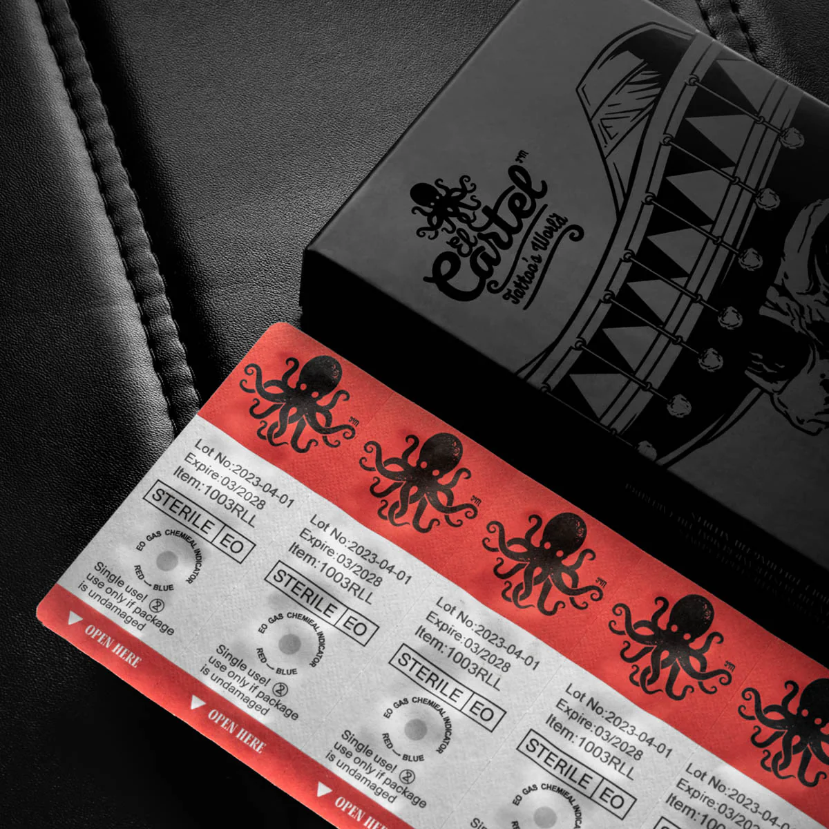 Tattoo Cartridge EL CARTEL V2 0.25 1RL Long Taper 10pcs. - Image 2