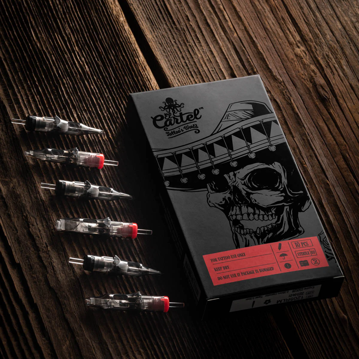 Tattoo Cartridge EL CARTEL V2 0.30 9RS 10pcs. - Image 3
