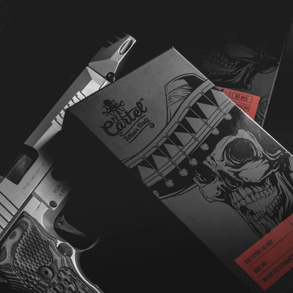 Tattoo Cartridge EL CARTEL V2 0.35 7RLM Liner 10pcs. - Image 3