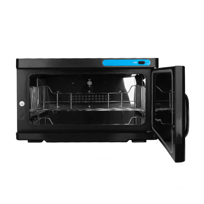 ActiveShop Towel Warmer with UV-C 16L Black Sterilizer - Image 3