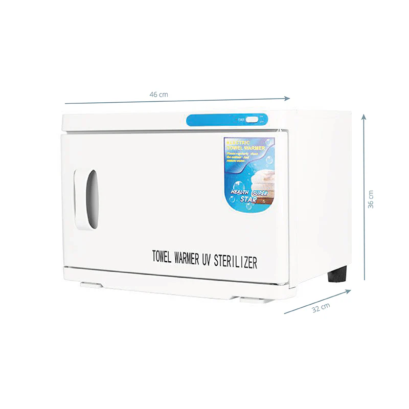 ActiveShop Towel Warmer with UV-C 16L Sterilizer White - Image 2
