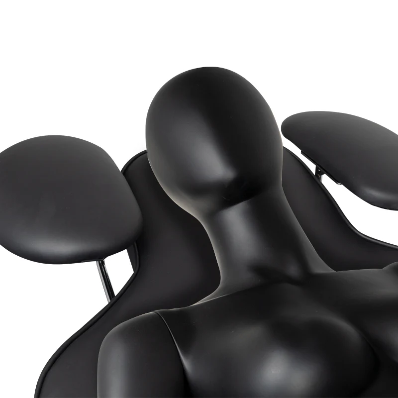 ACTIVESHOP Treatment chair for eyelashes ivette black - Image 2