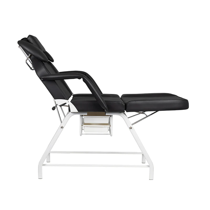 ACTIVESHOP Treatment chair for eyelashes ivette black - Image 8