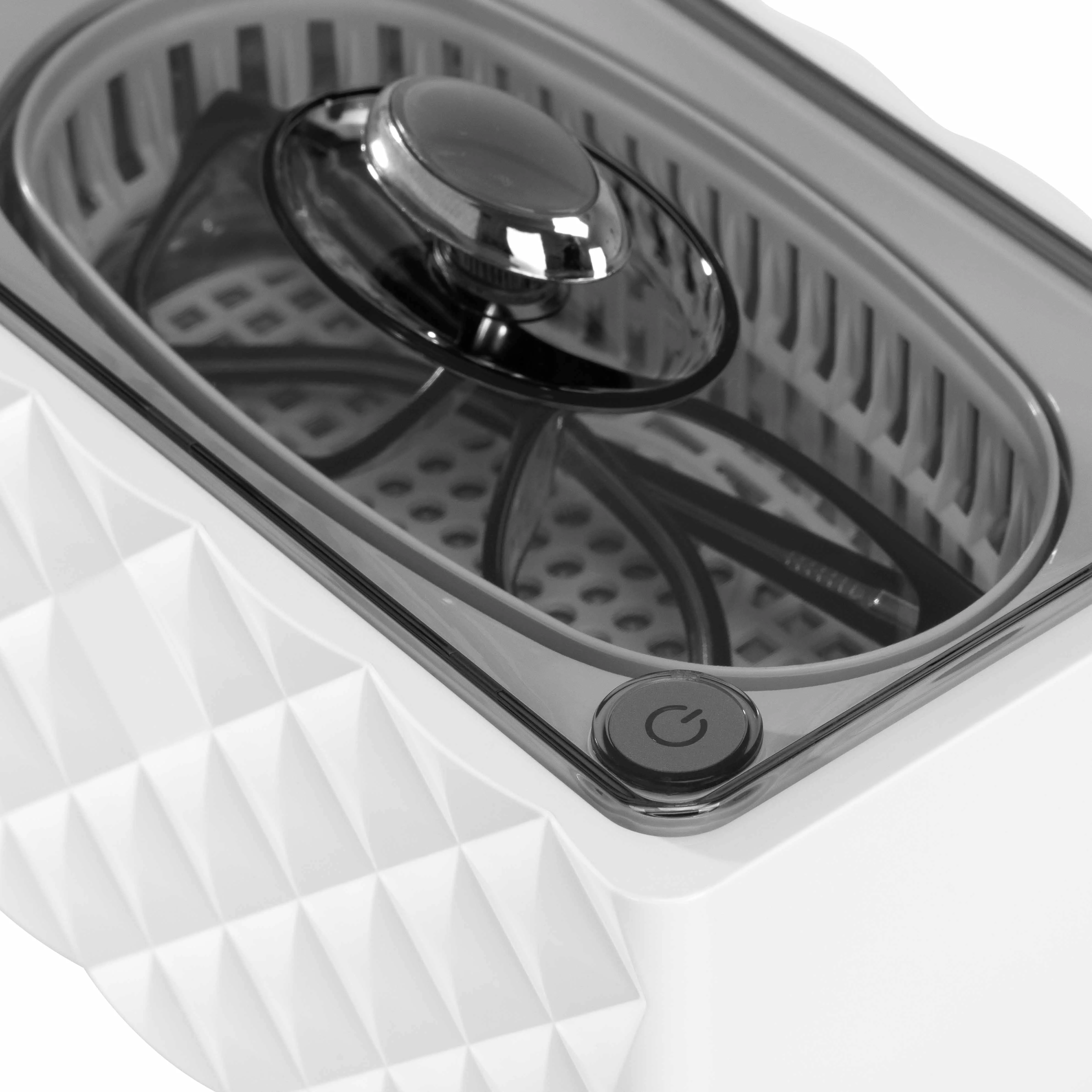 ACTIVESHOP Ultrasonic cleaner AD-3000 cap. 0.45L 26W White - Image 2
