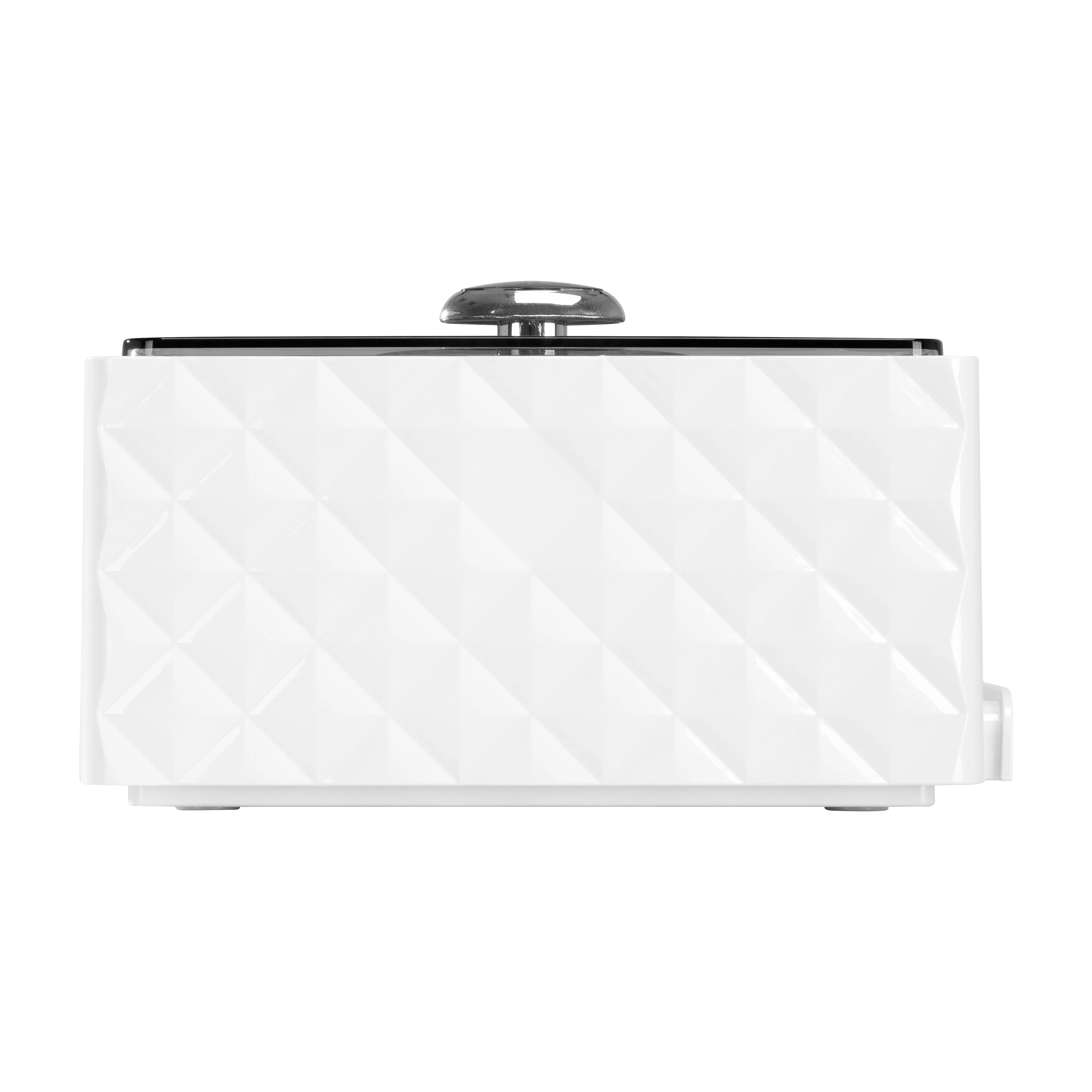 ACTIVESHOP Ultrasonic cleaner AD-3000 cap. 0.45L 26W White - Image 4
