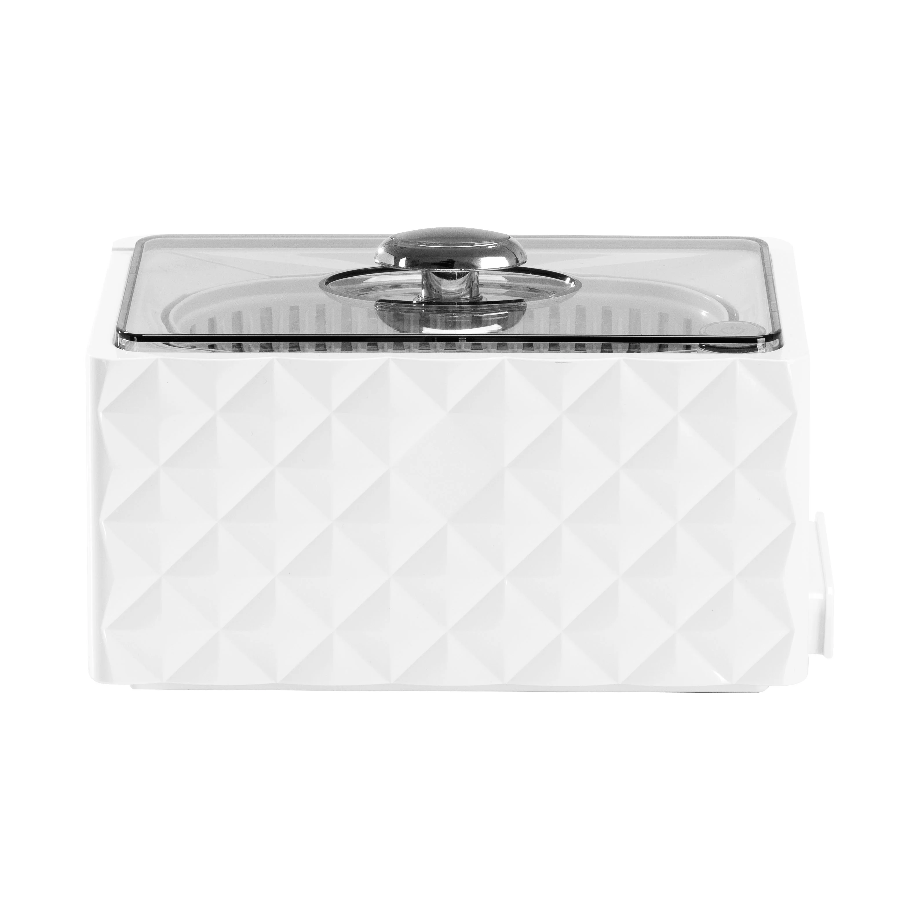 ACTIVESHOP Ultrasonic cleaner AD-3000 cap. 0.45L 26W White - Image 5