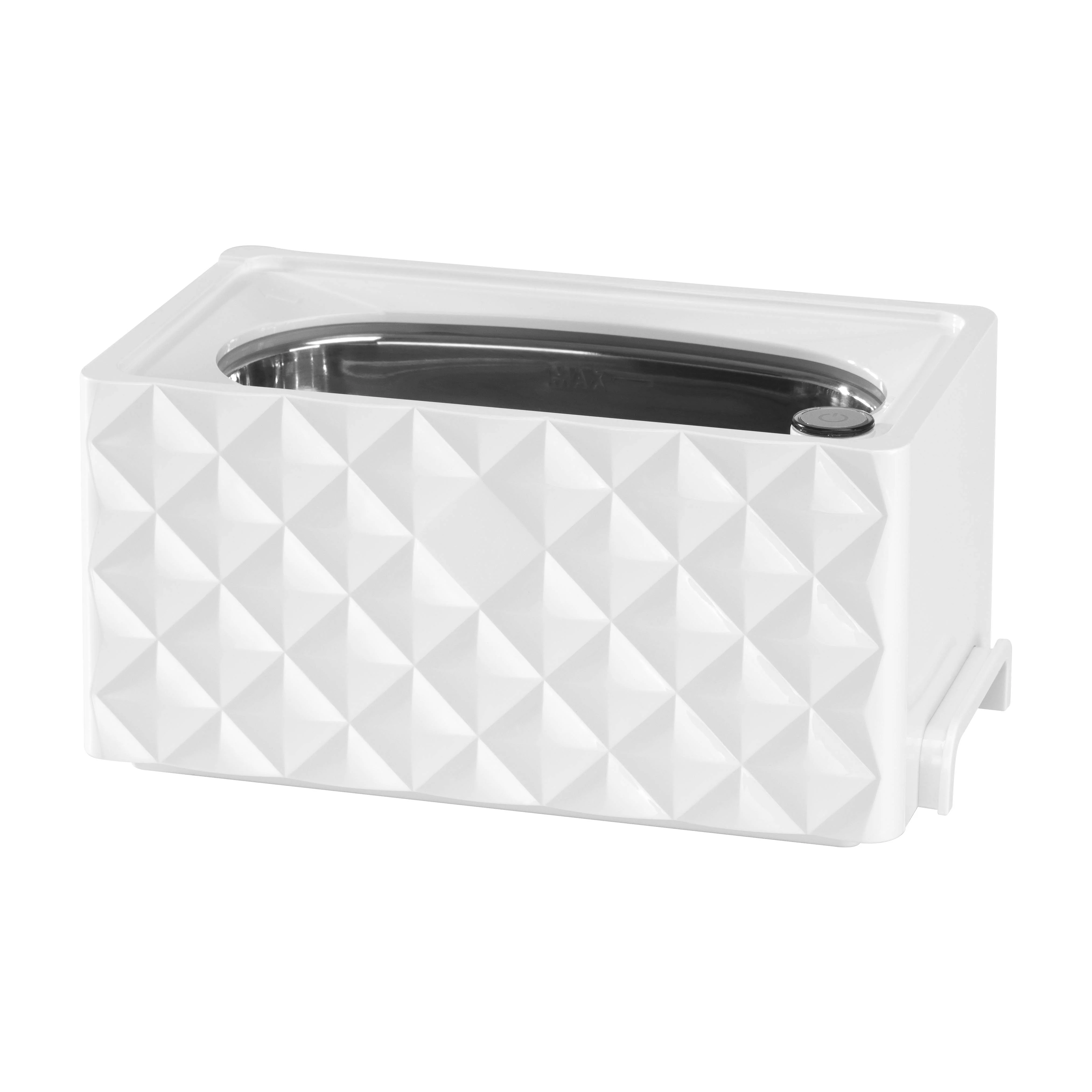 ACTIVESHOP Ultrasonic cleaner AD-3000 cap. 0.45L 26W White - Image 6