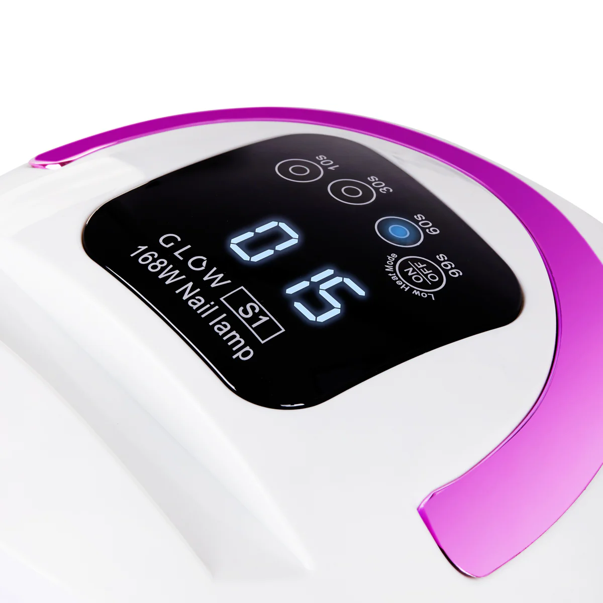 UV LAMP DUAL LED GLOW S1 168W ROSE GOLD - Image 3
