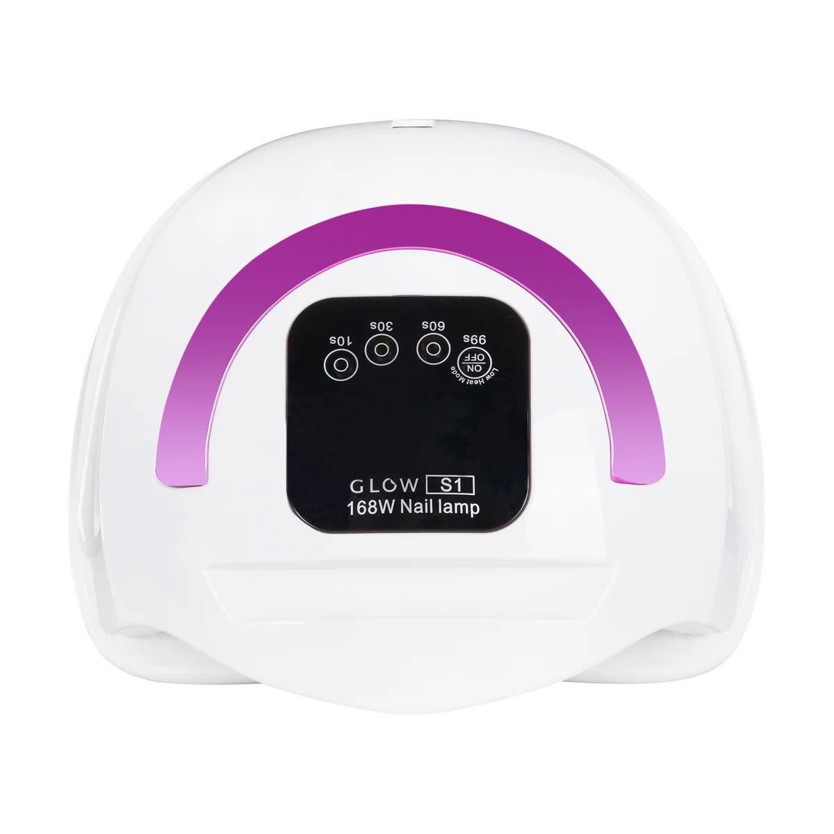UV LAMP DUAL LED GLOW S1 168W ROSE GOLD - Image 4