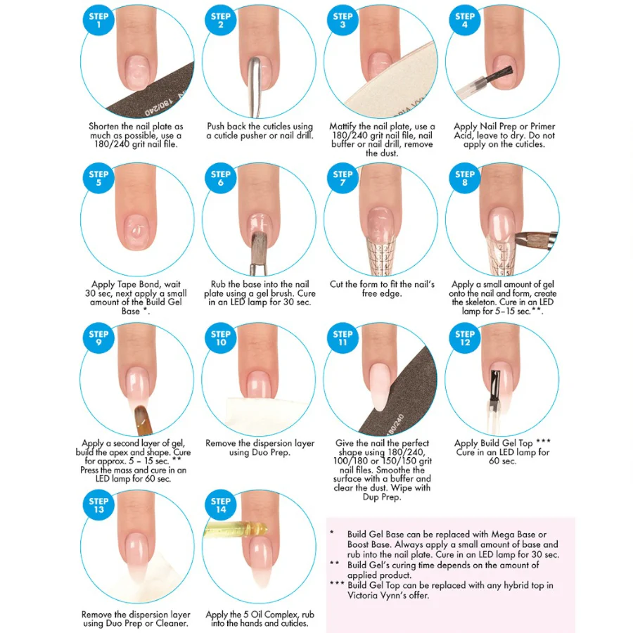 Victoria Vynn Builder Gel UV/LED Milky Peach 09 - Image 5