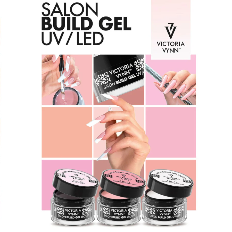 Victoria Vynn Builder Gel UV/LED Milky Peach 09 - Image 6