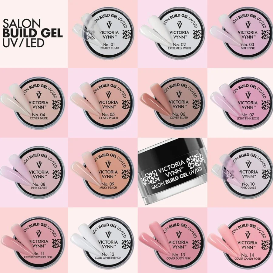 Victoria Vynn Builder Gel UV/LED Soft Pink 03 - Image 3