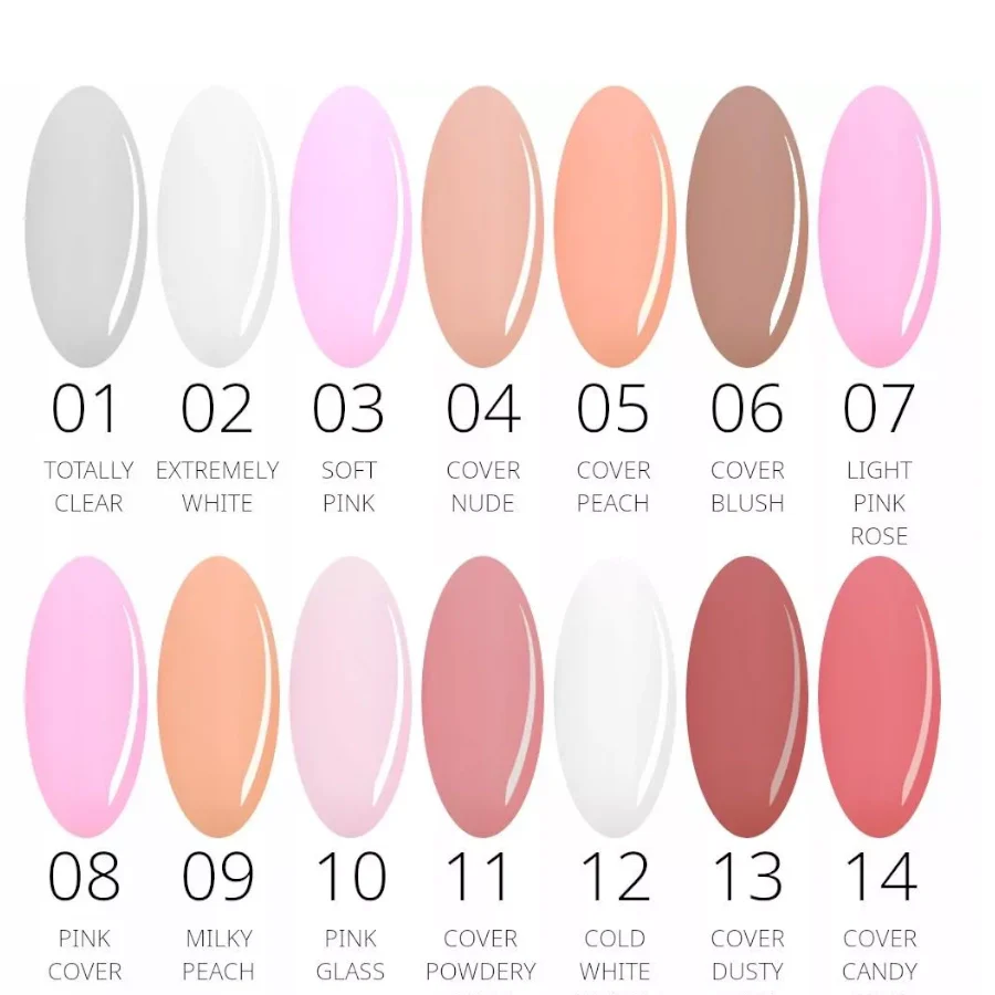 Victoria Vynn Builder Gel UV/LED Soft Pink 03 - Image 5