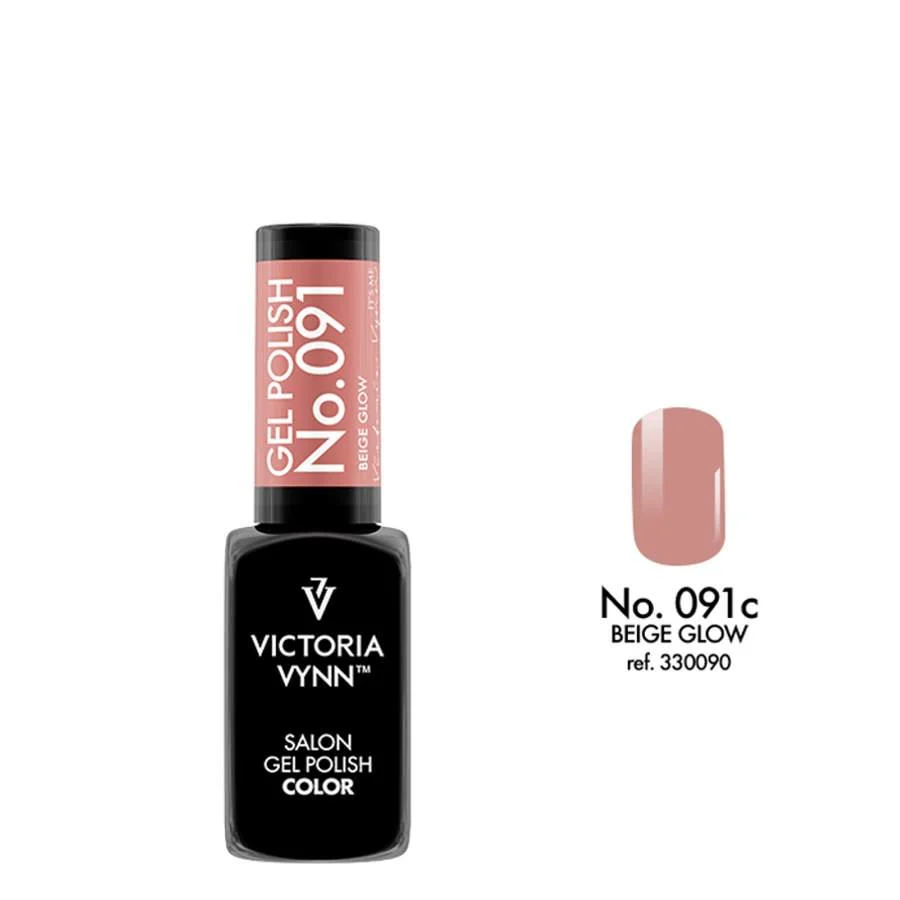 Victoria Vynn Gel Polish Color 091 Beige Glow