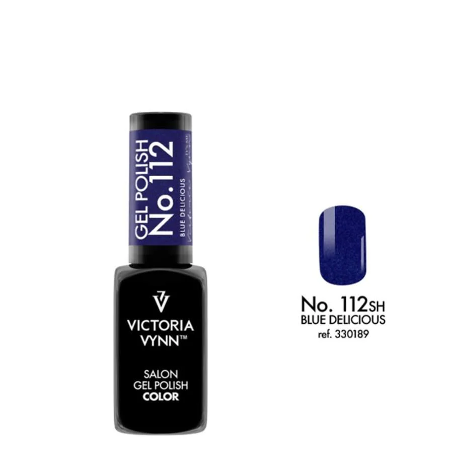 Victoria Vynn Gel Polish Color 112 Blue Delicious