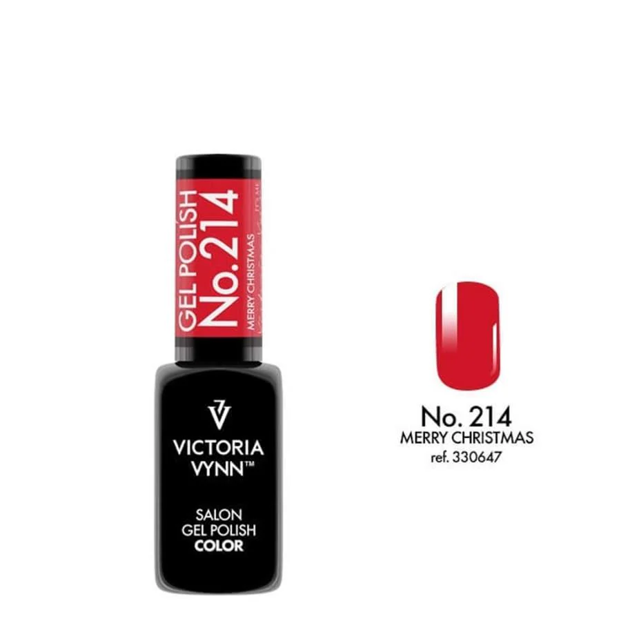 Victoria Vynn Gel Polish Color 214 Merry Christmas