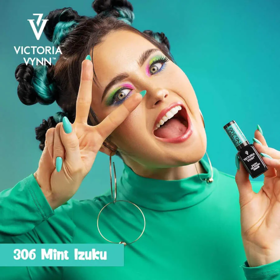 Victoria Vynn Gel Polish Color 306 Mint Izuku - Image 2