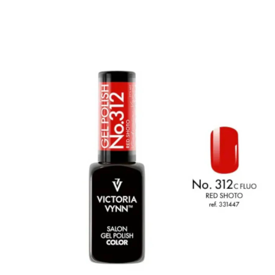 Victoria Vynn Gel Polish Color 312 Red Shoto