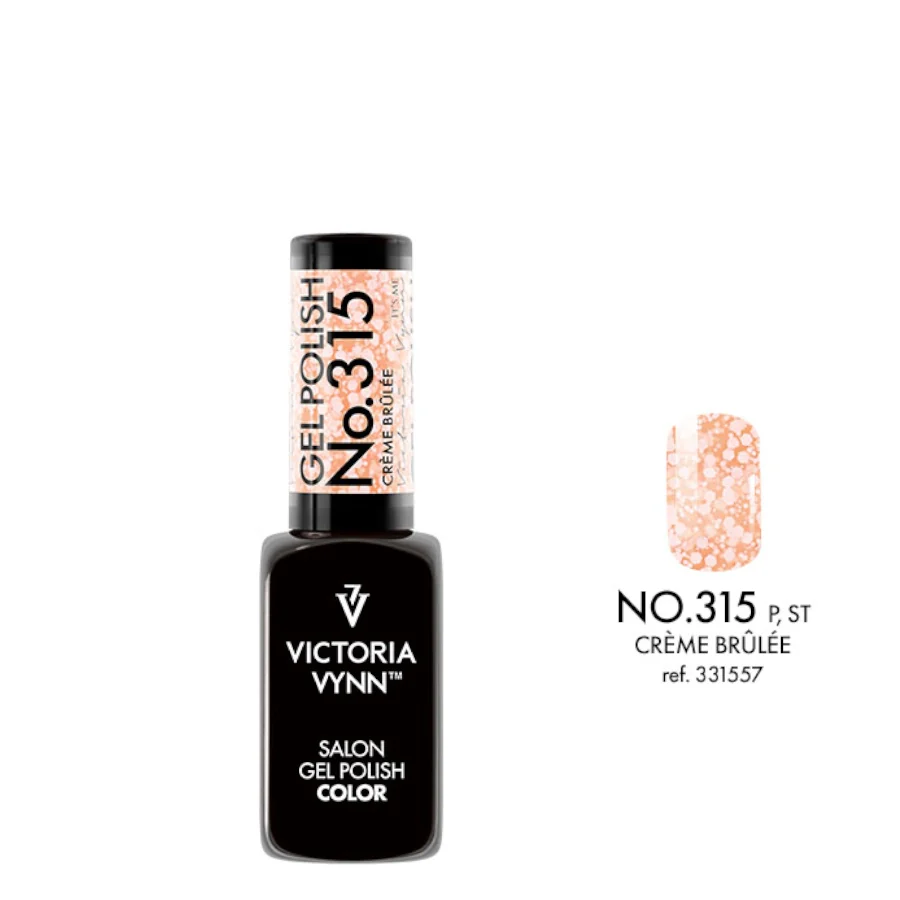 Victoria Vynn Gel Polish Color 315 Creme Brulee