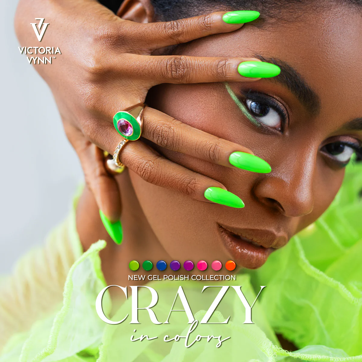 Victoria Vynn Gel Polish Color 333 Kooky Malachite - Image 3