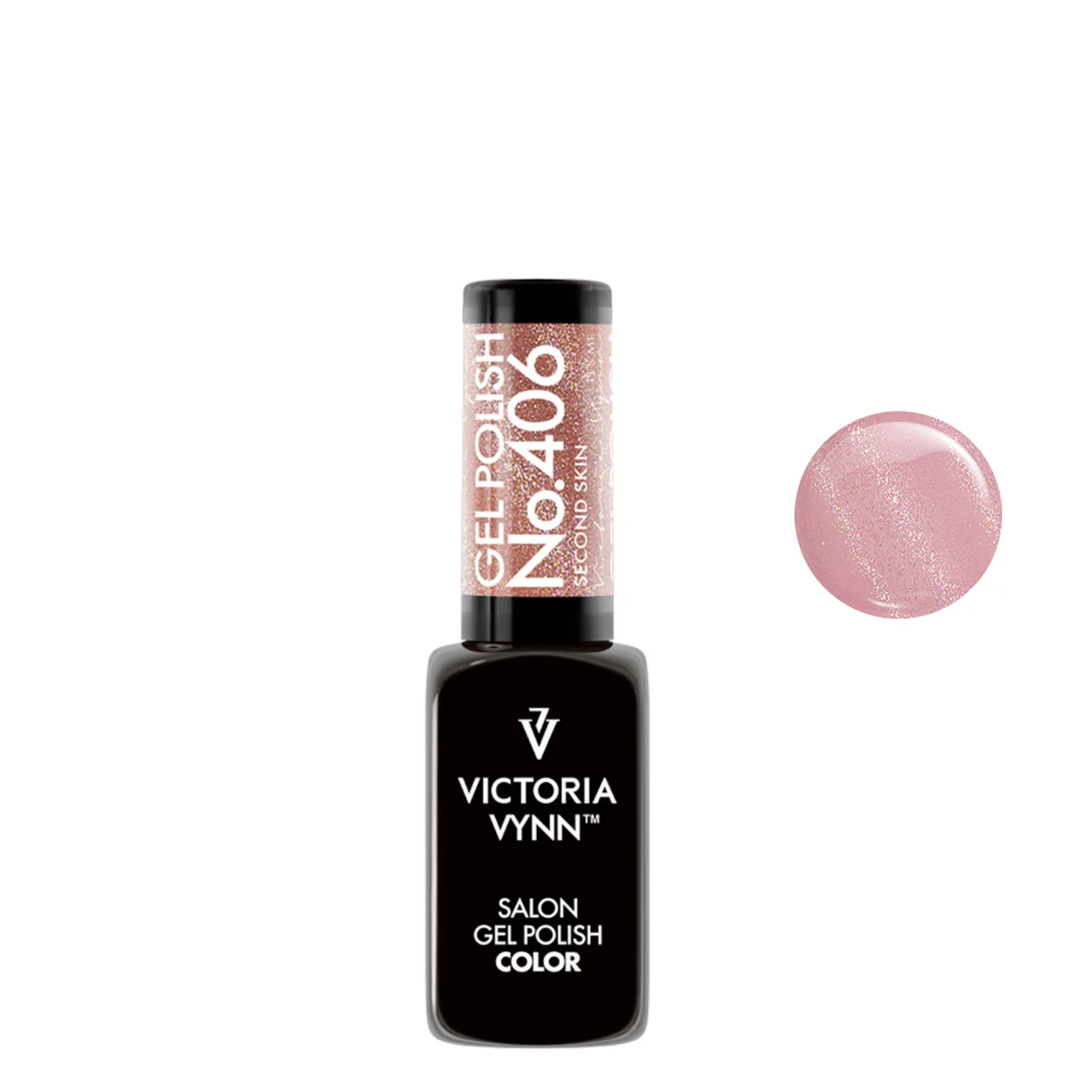 Victoria Vynn Gel Polish Color 406 Second Skin