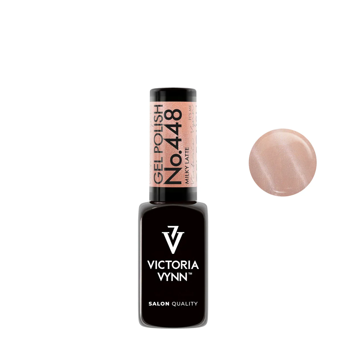 Victoria Vynn Gel Polish Color 448 Milky Latte