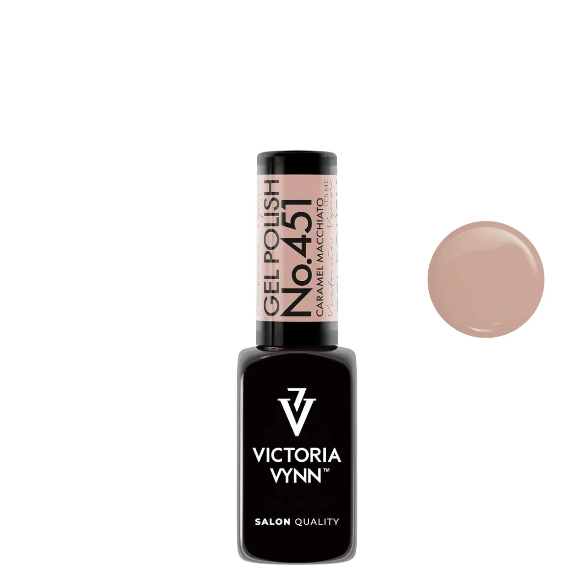Victoria Vynn Gel Polish Color 451 Caramel Macchiato