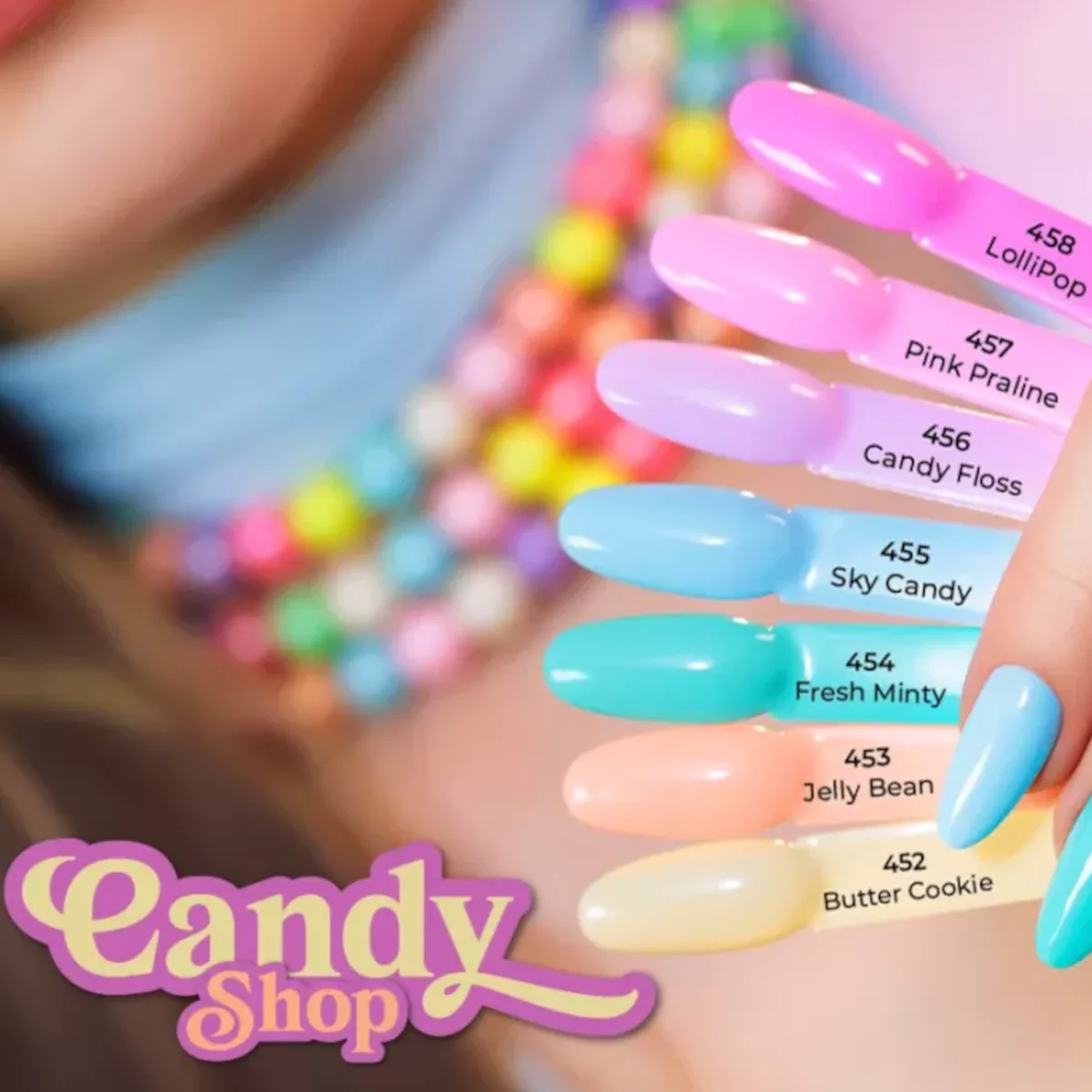 Victoria Vynn Gel Polish Color 453 Jelly Bean - Image 4