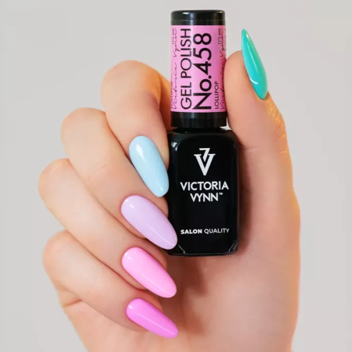 Victoria Vynn Gel Polish Color 453 Jelly Bean - Image 5