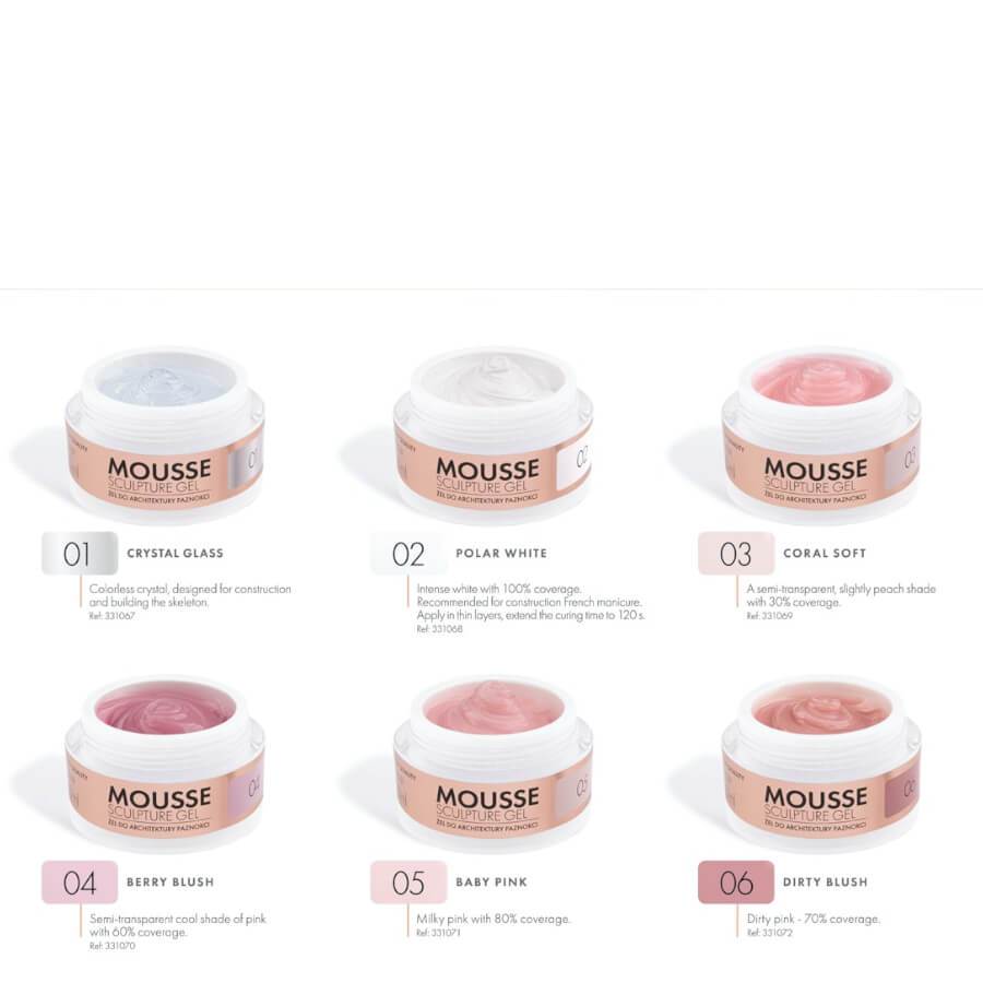 Victoria Vynn Mousse Sculpture Gel 05 Baby Pink - Image 3