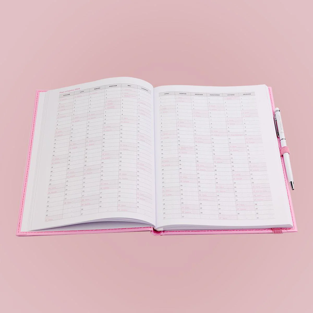 Victoria Vynn Planner Book 2026 PL EN UA - Image 3