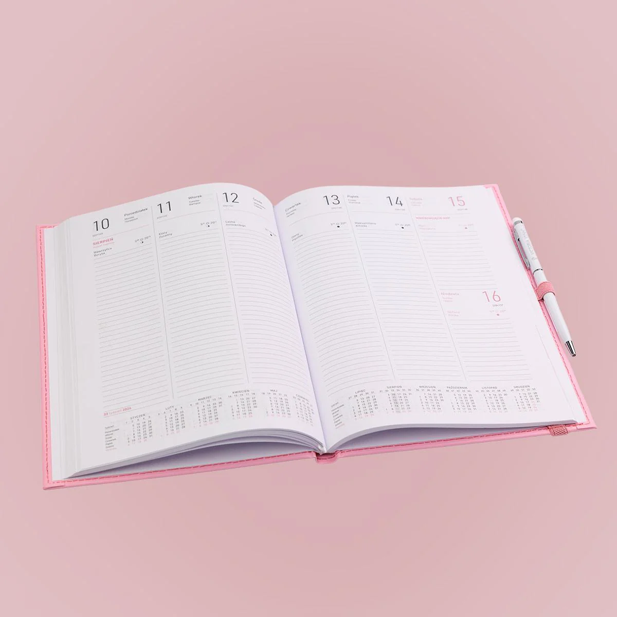 Victoria Vynn Planner Book 2026 PL EN UA - Image 4