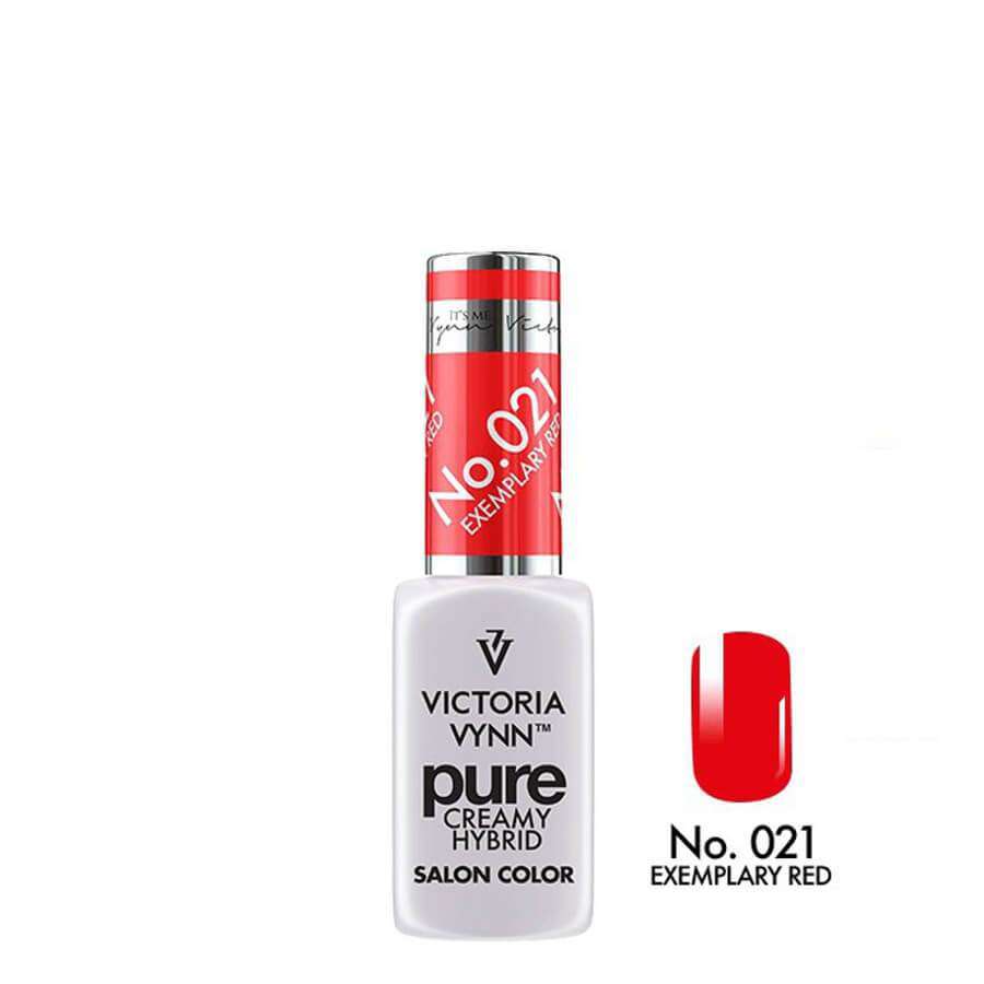 Victoria Vynn Pure Creamy Hybrid Gel 021 Exemplary Red