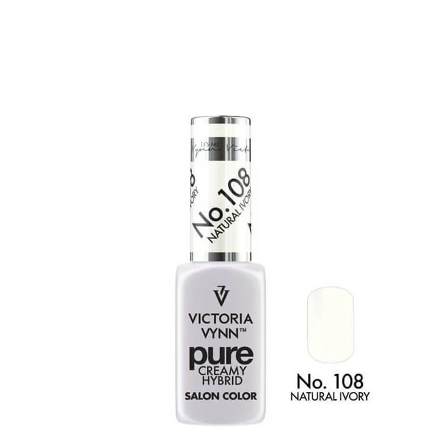 Victoria Vynn Pure Creamy Hybrid Gel 108 Natural Ivory