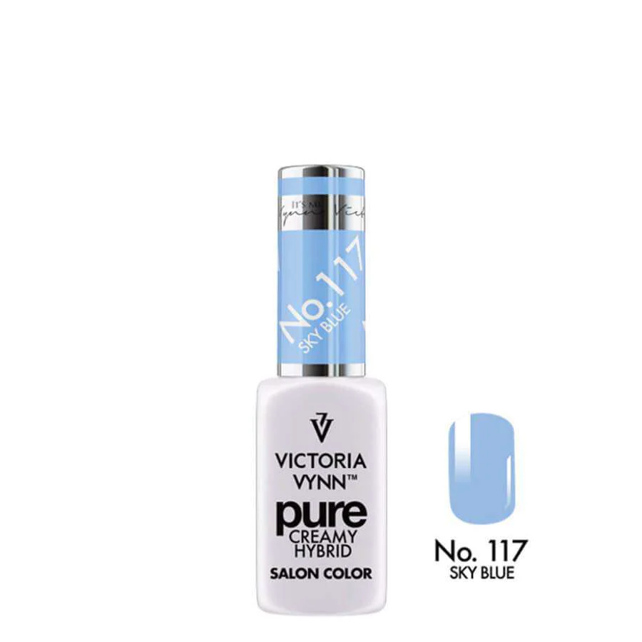 Victoria Vynn Pure Creamy Hybrid Gel 117 Sky Blue