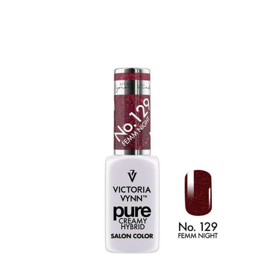 Victoria Vynn Pure Creamy Hybrid Gel 129 Femm Night
