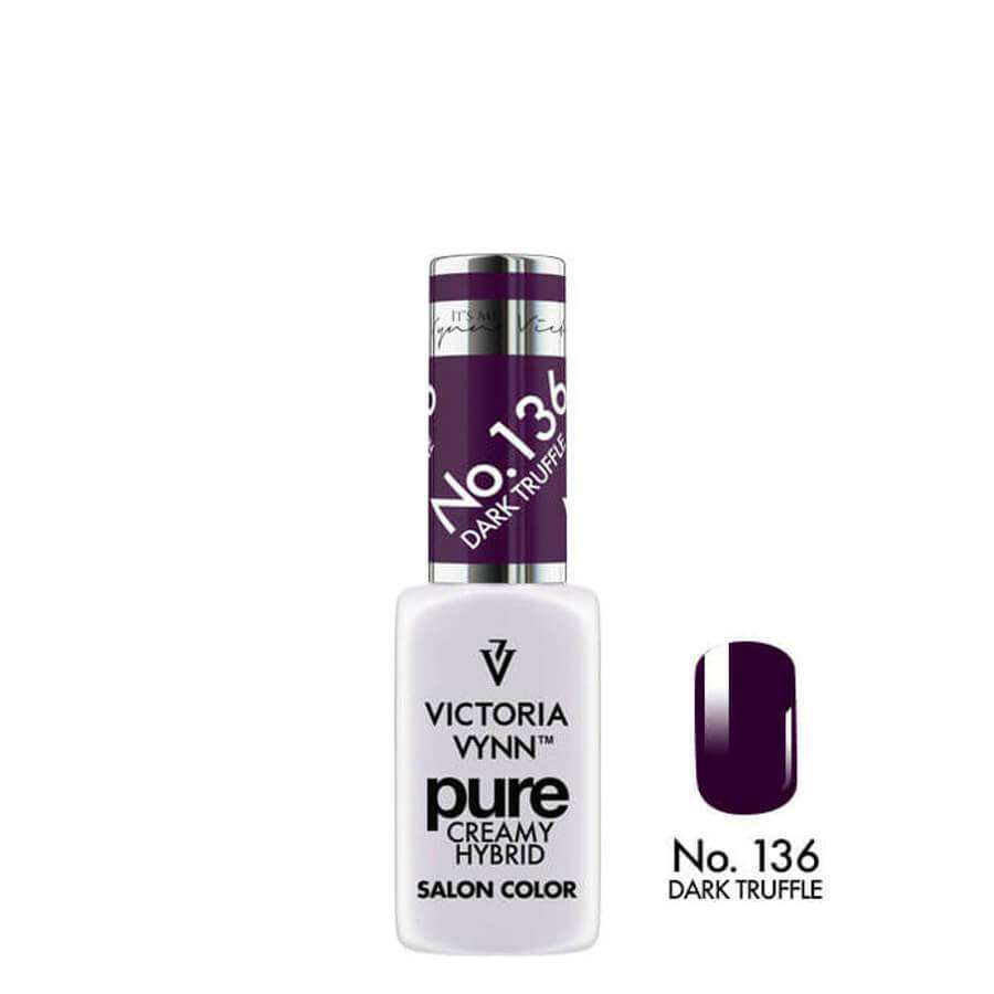 Victoria Vynn Pure Creamy Hybrid Gel 136 Dark Truffle