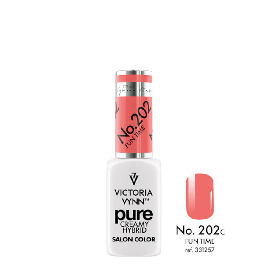 Victoria Vynn Pure Creamy Hybrid Gel 202 Fun Time