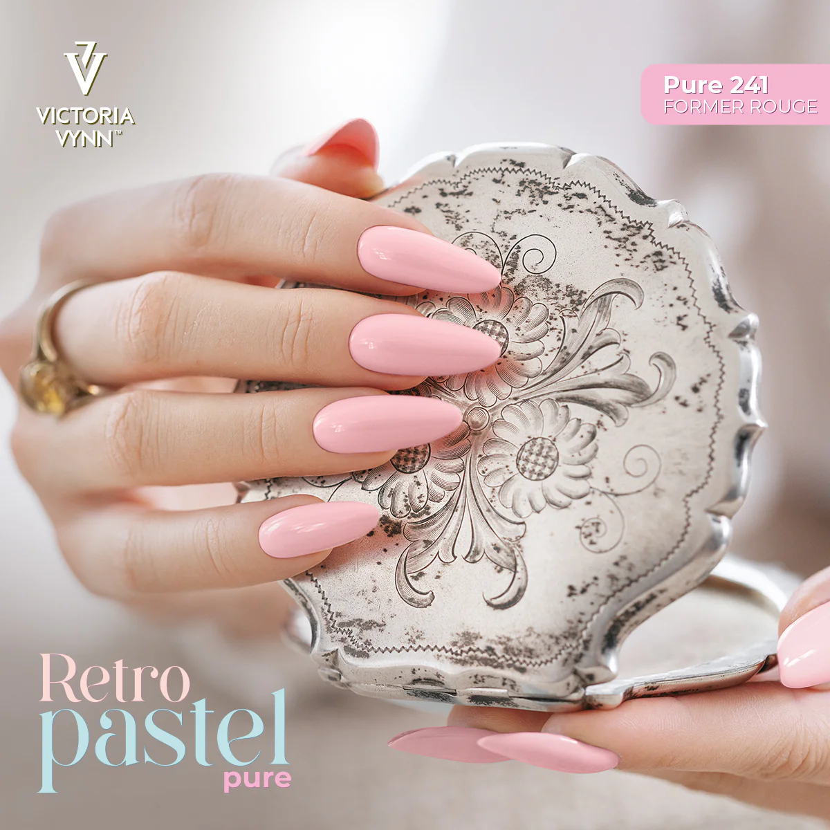 Victoria Vynn Pure Creamy Hybrid Gel 241 Former Rouge - Image 2