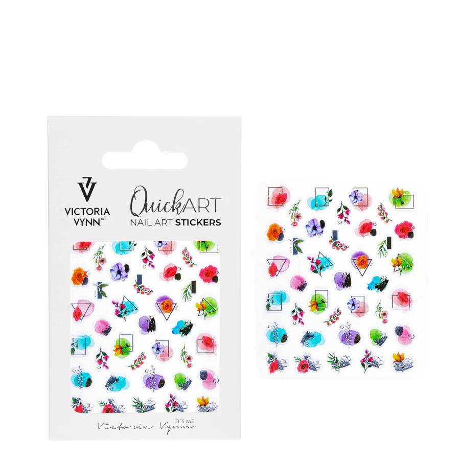 Victoria Vynn Quick Art Nail Stickers 05 Medium - Image 3