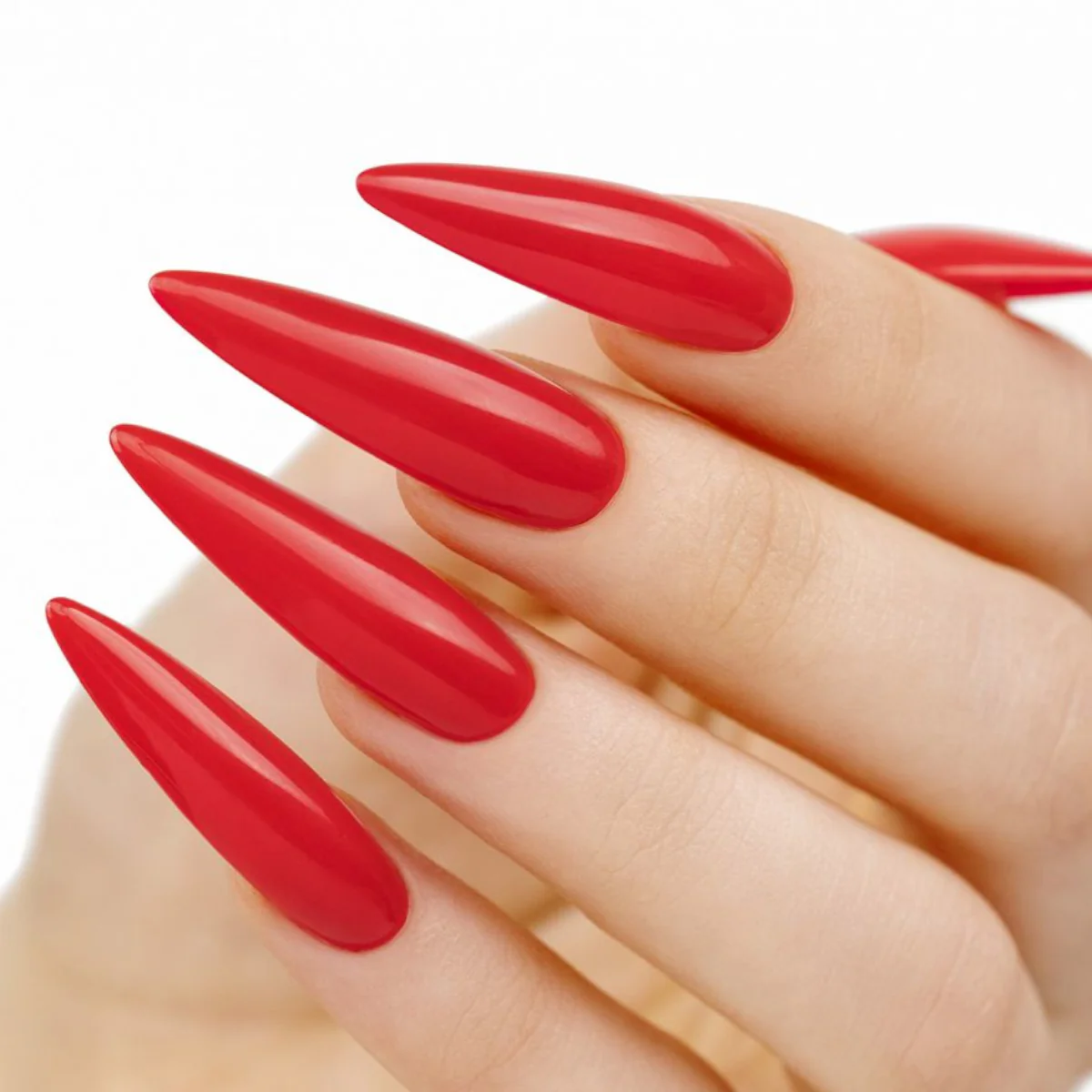 Victoria Vynn Soft Gel Tips Long Stiletto Complete Kit with LED Lamp (EXP 02/2026) - Image 6