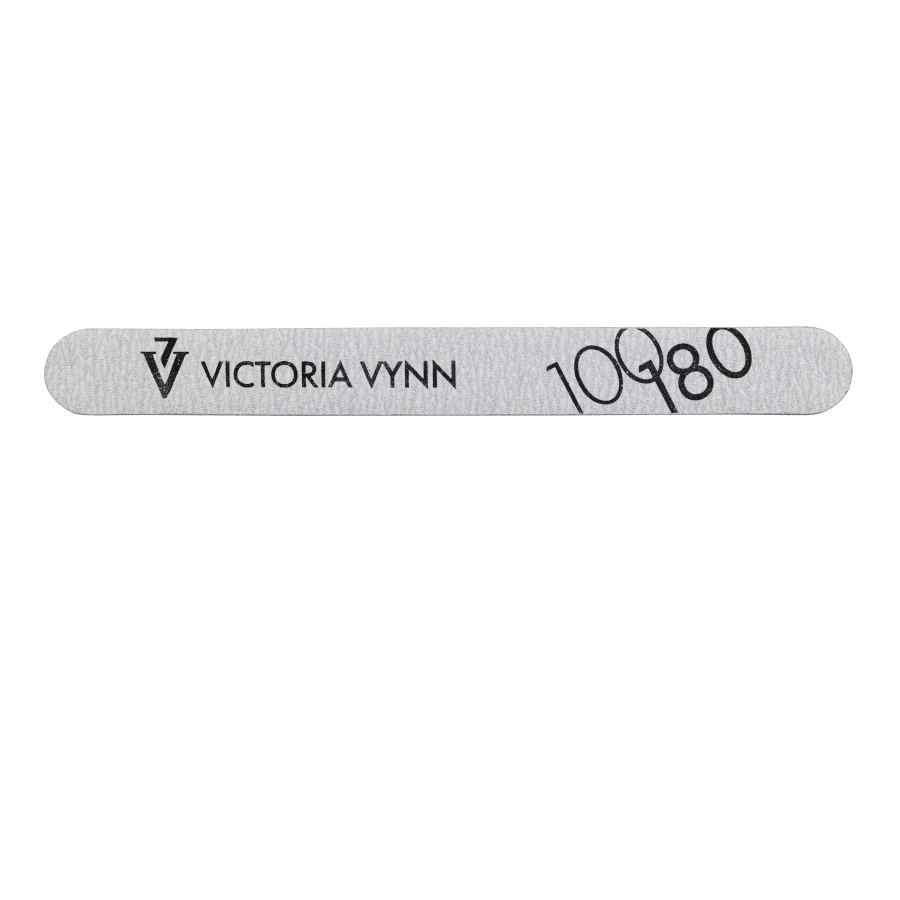 Victoria Vynn Straight Grey Nail Files 100/180 10pcs - Image 3