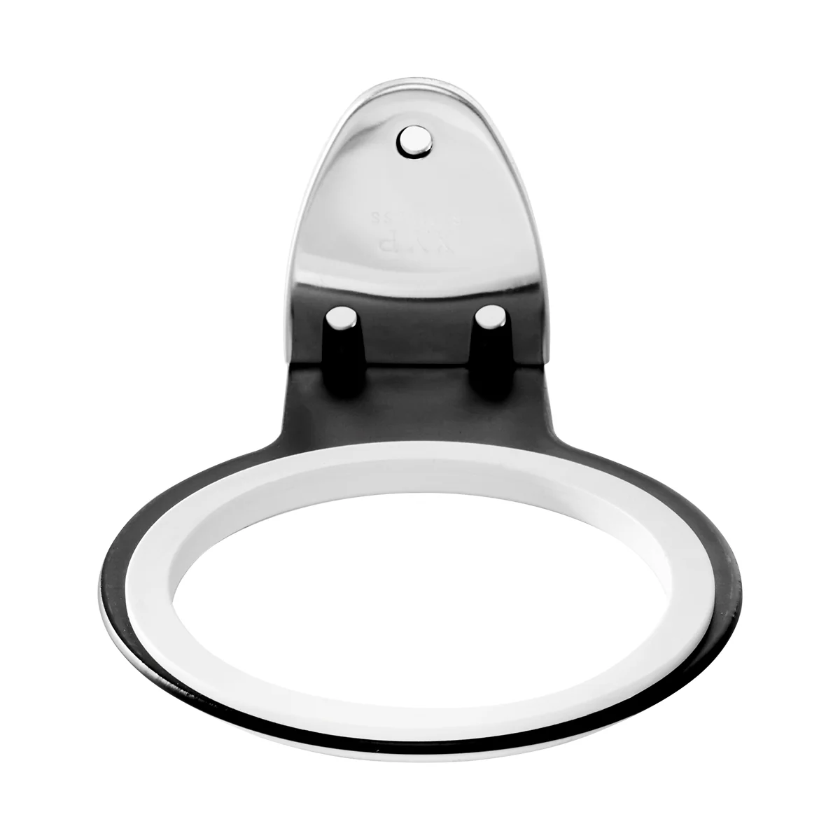 ACTIVESHOP Wall holder for hair dryer Q96 black - Image 4